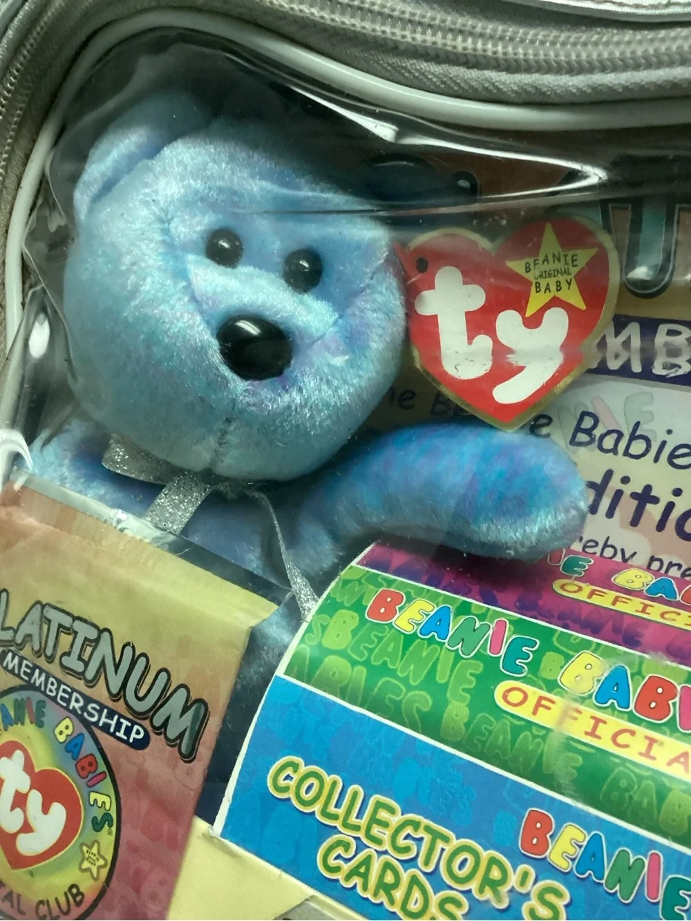 Ty official beanie